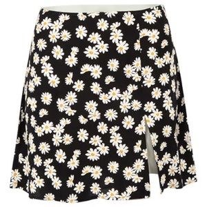 reformation daisy mini skirt